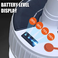 Foco Recargable Solar