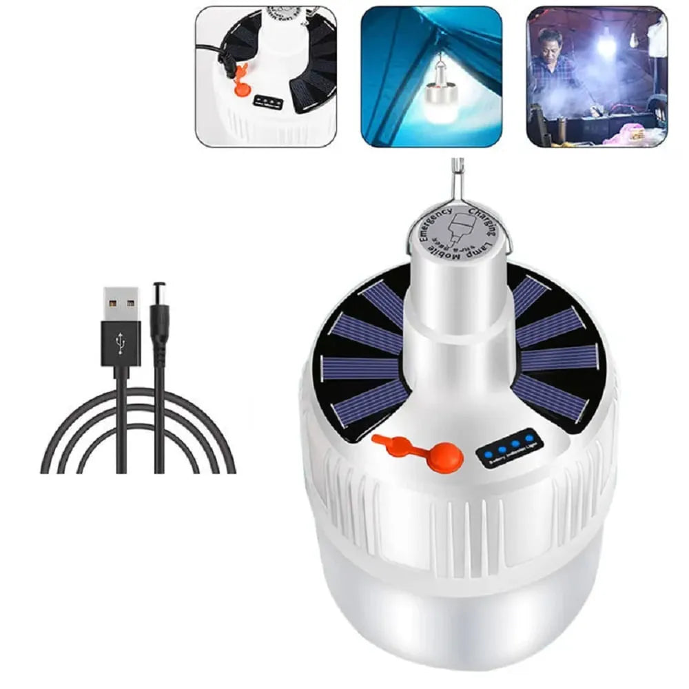 Foco Recargable Solar