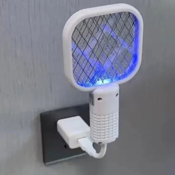 Raqueta Eléctrica Portátil Mata-moscas Pro