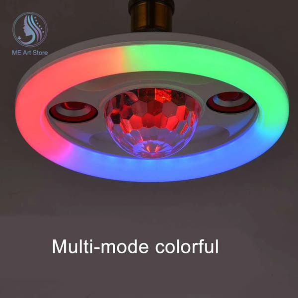 Lámpara Mágica de Música y Color