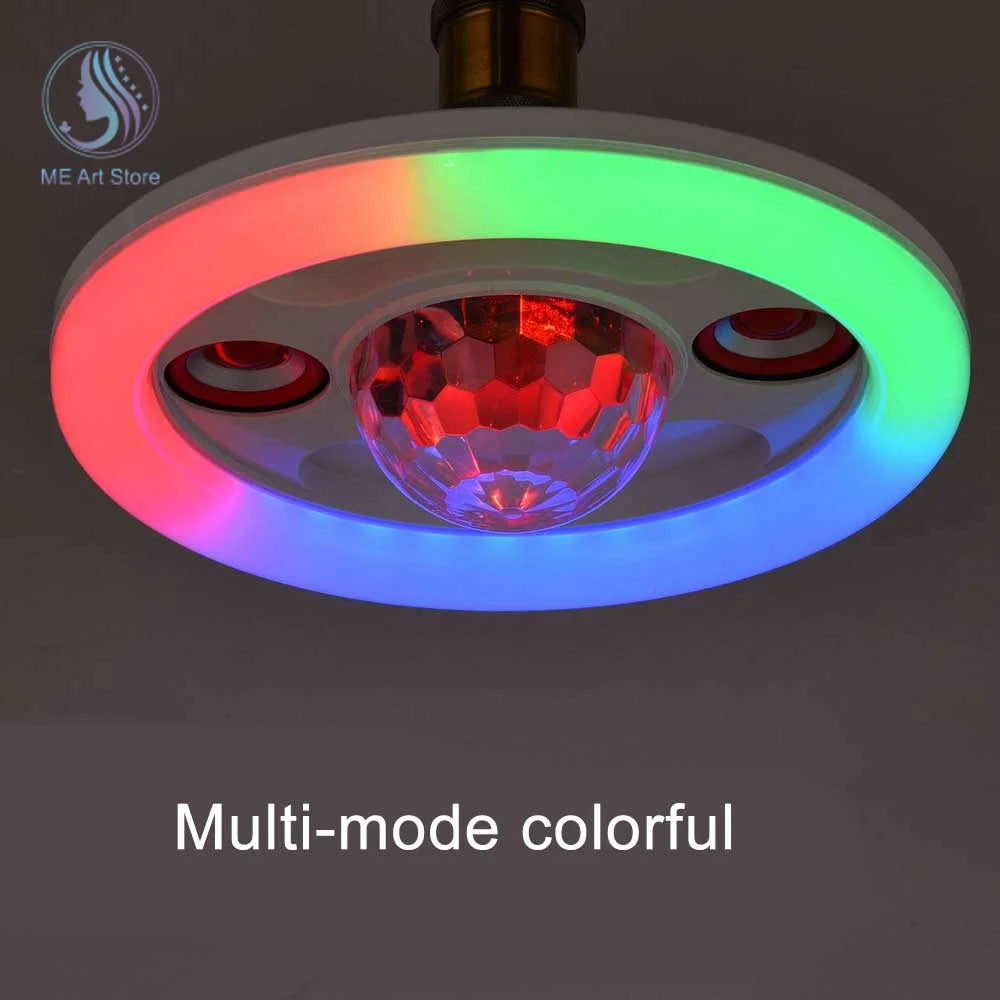 Lámpara Mágica de Música y Color