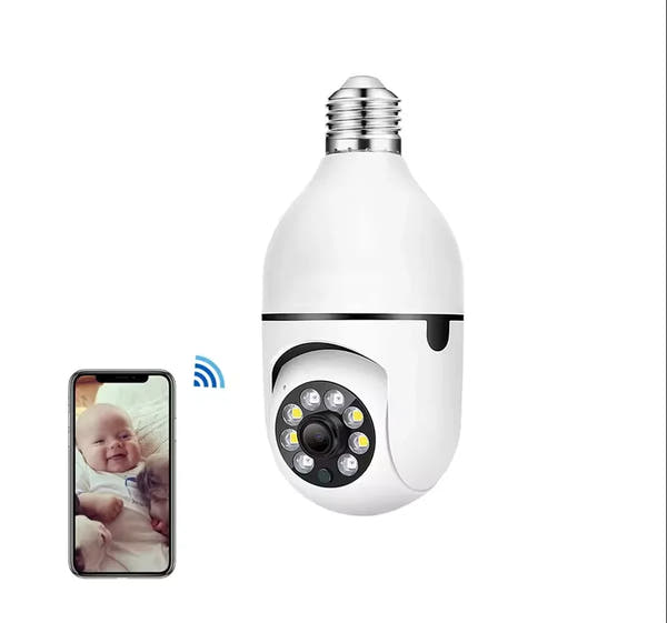 Foco Cámara Inteligente de Seguridad
