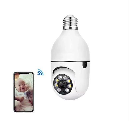 Foco Cámara Inteligente de Seguridad