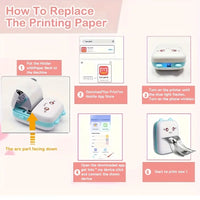 Mini Impresora Portátil