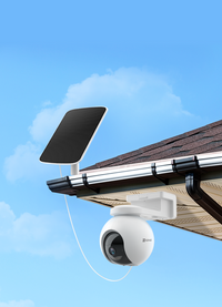 Cámara Solar de Seguridad