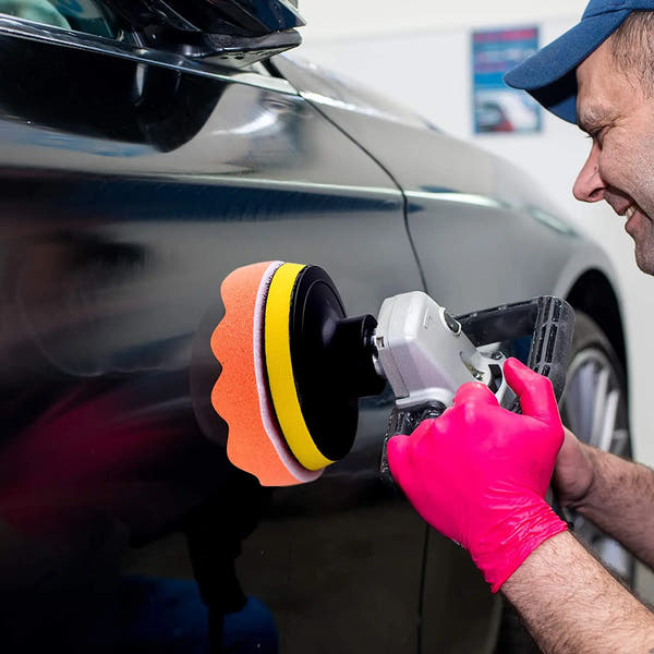 Kit de Esponjas de Pulido para Autos