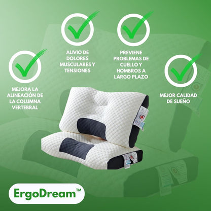 Almohada ergonómica profesional