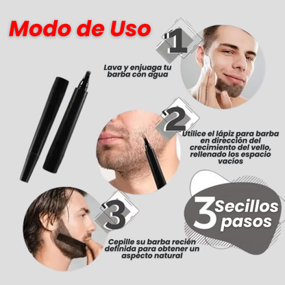 LÁPIZ DEFINIDOR PARA BARBA PERFECTA