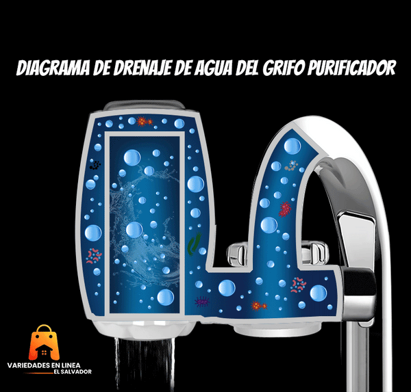 FILTRO DE AGUA PURIFICADOR
