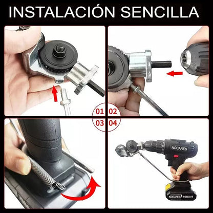 Adaptador Cortador de Metal