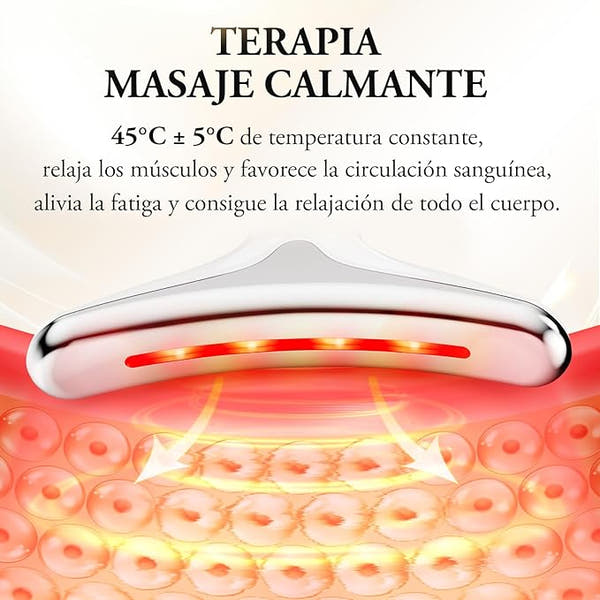 Masajeador Facial Radiante y Relajante