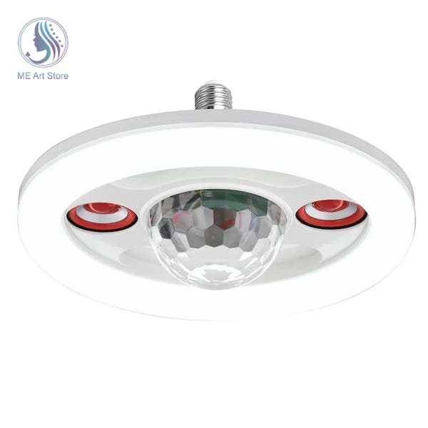 Lámpara Mágica de Música y Color