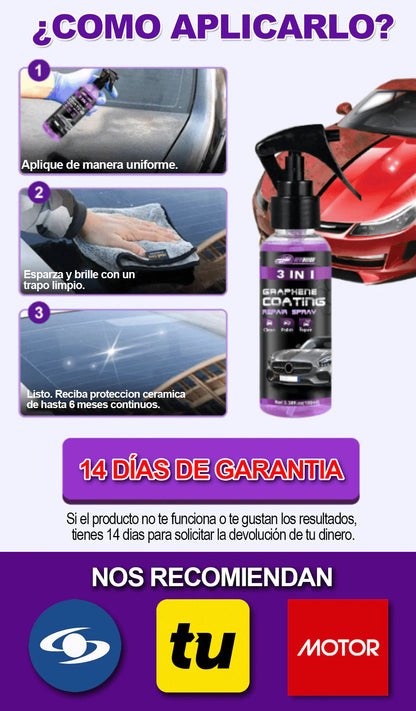 Spray Mágico Reparador