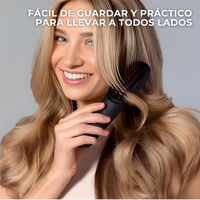 Cepillo alisador inalambrico