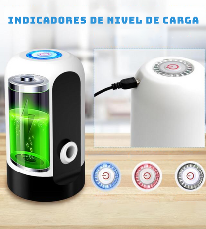 Dispensador de agua multifuncional