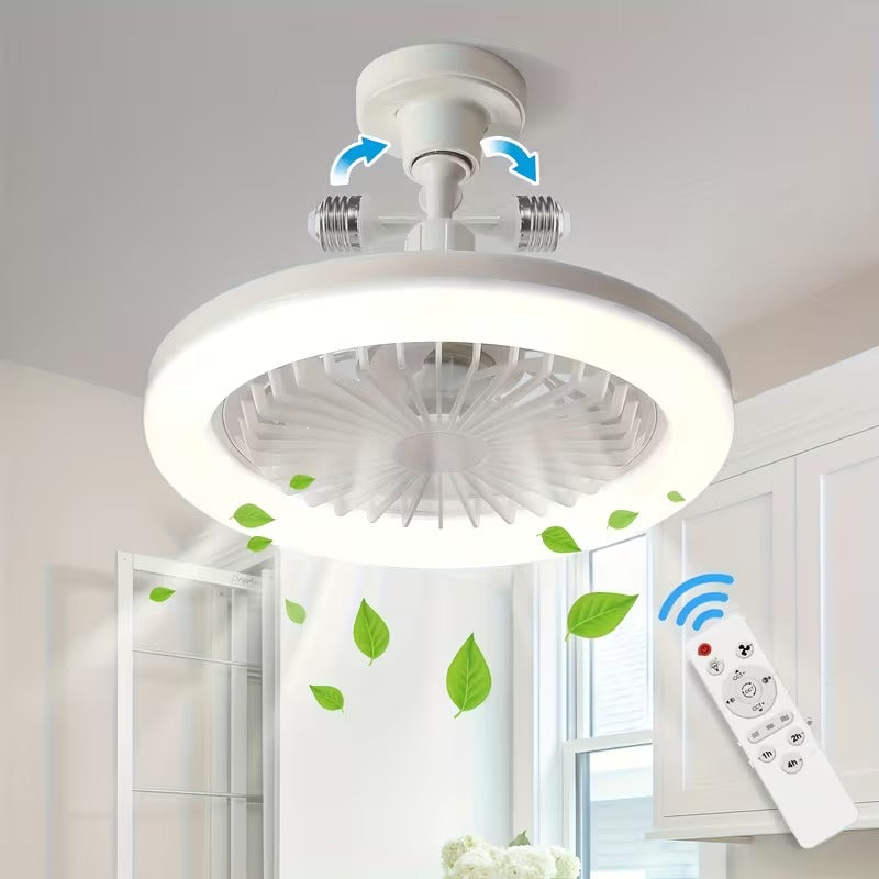 Foco ventilador de alta potencia de 5 niveles