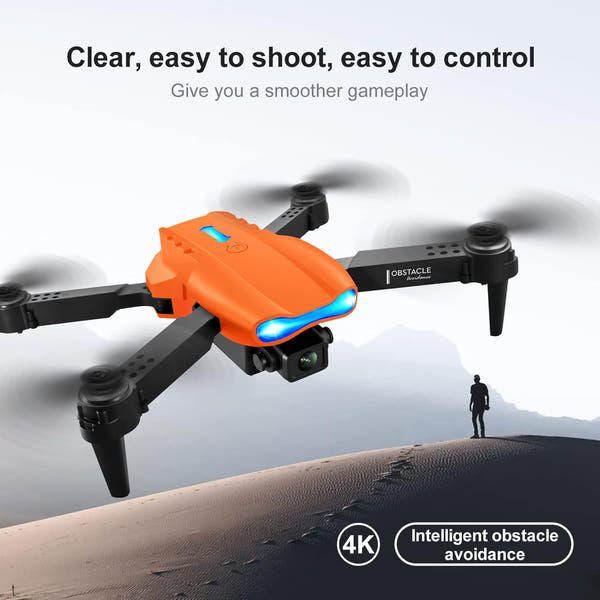 Drone Plegable Full HD con Cámara Dual