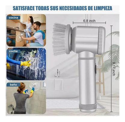 Cepillo Eléctrico Multifuncional 5 en 1