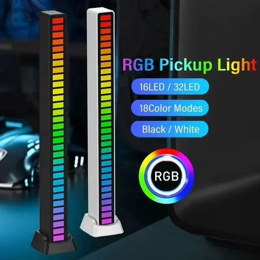 Luz Ambiente Musical LED RGB