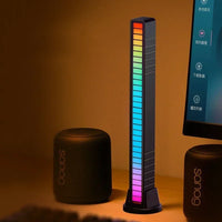 Luz Ambiente Musical LED RGB