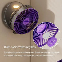 Ventilador Plegable Multifuncional
