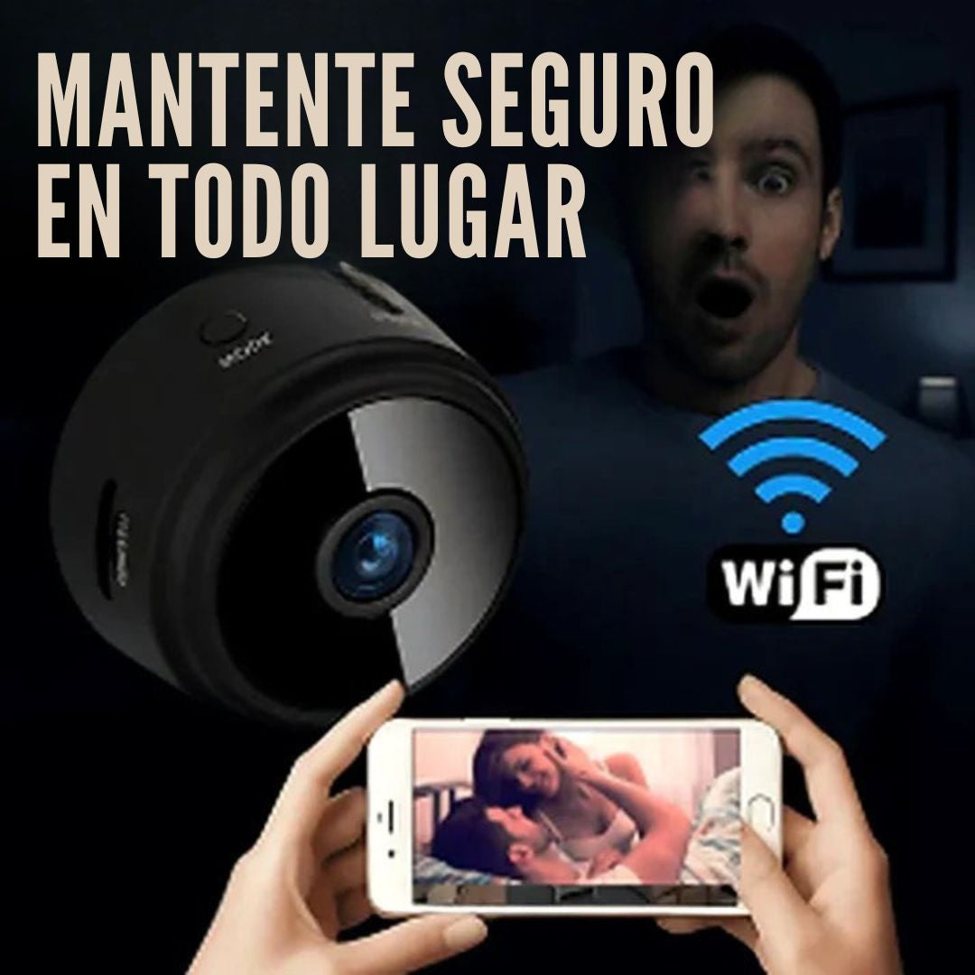 Mini cámara de vigilancia 1080p HD