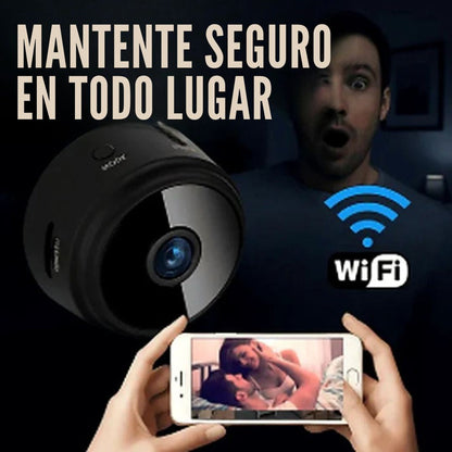 Mini cámara de vigilancia 1080p HD