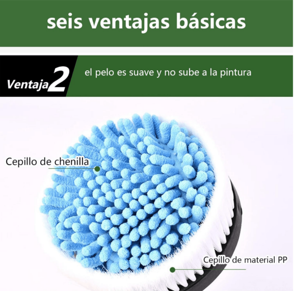 Cepillo Automático Giratorio 360°
