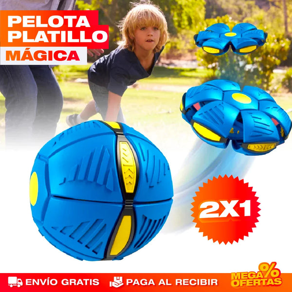Pelota Platillo Volador Mágico