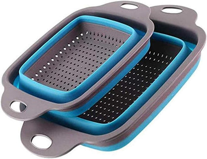 Colador Plegable Multiuso Para Cocina