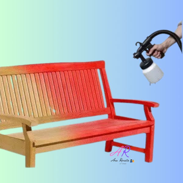 Compresor eléctrico de pintura multifuncional