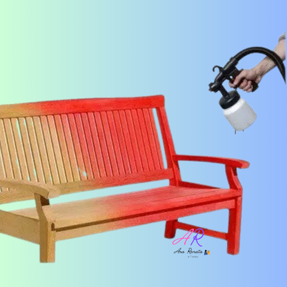Compresor eléctrico de pintura multifuncional