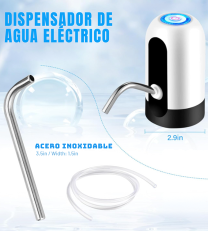 Dispensador de agua multifuncional