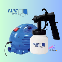 Compresor eléctrico de pintura multifuncional