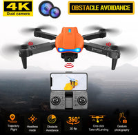 Drone Plegable Full HD con Cámara Dual