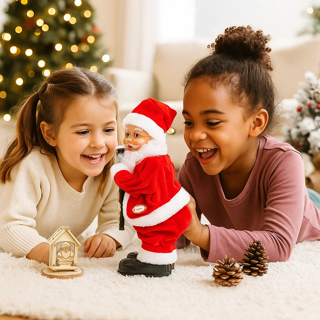 Santa Musical – El Muñeco Navideño Más Divertido