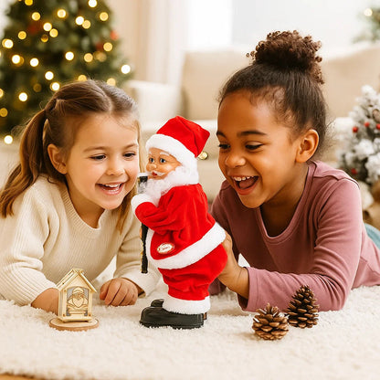 Santa Musical – El Muñeco Navideño Más Divertido