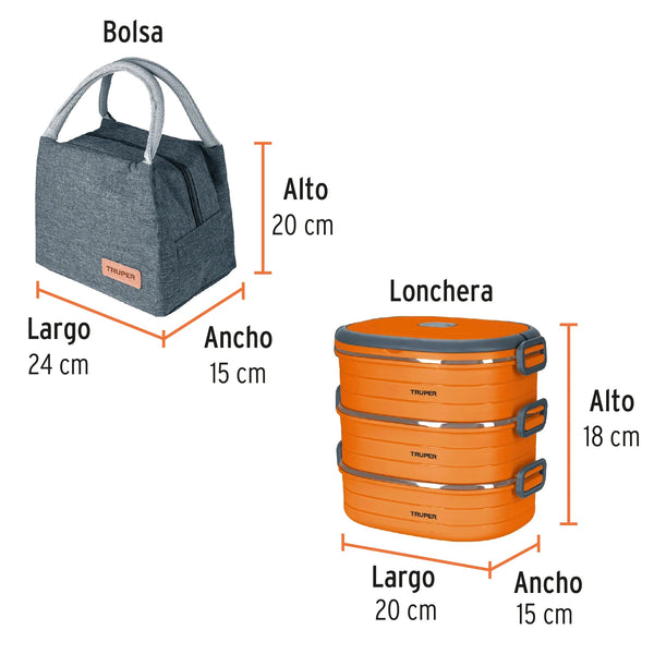 Lonchera Térmica Pro para Diario