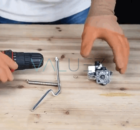 Adaptador Cortador de Metal