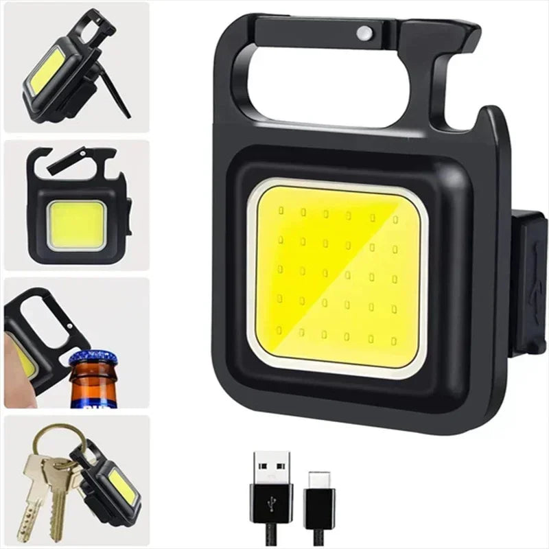 Mini Linterna LED Recargable