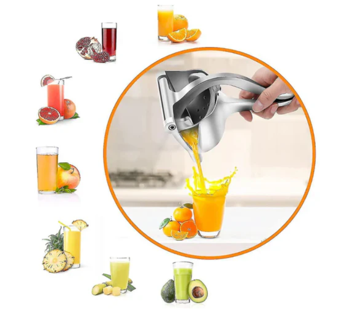 Exprimidor Inoxidable de Jugo Natural