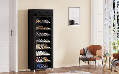ORGANIZADOR DE ZAPATOS DE 9 NIVELES DE TELA