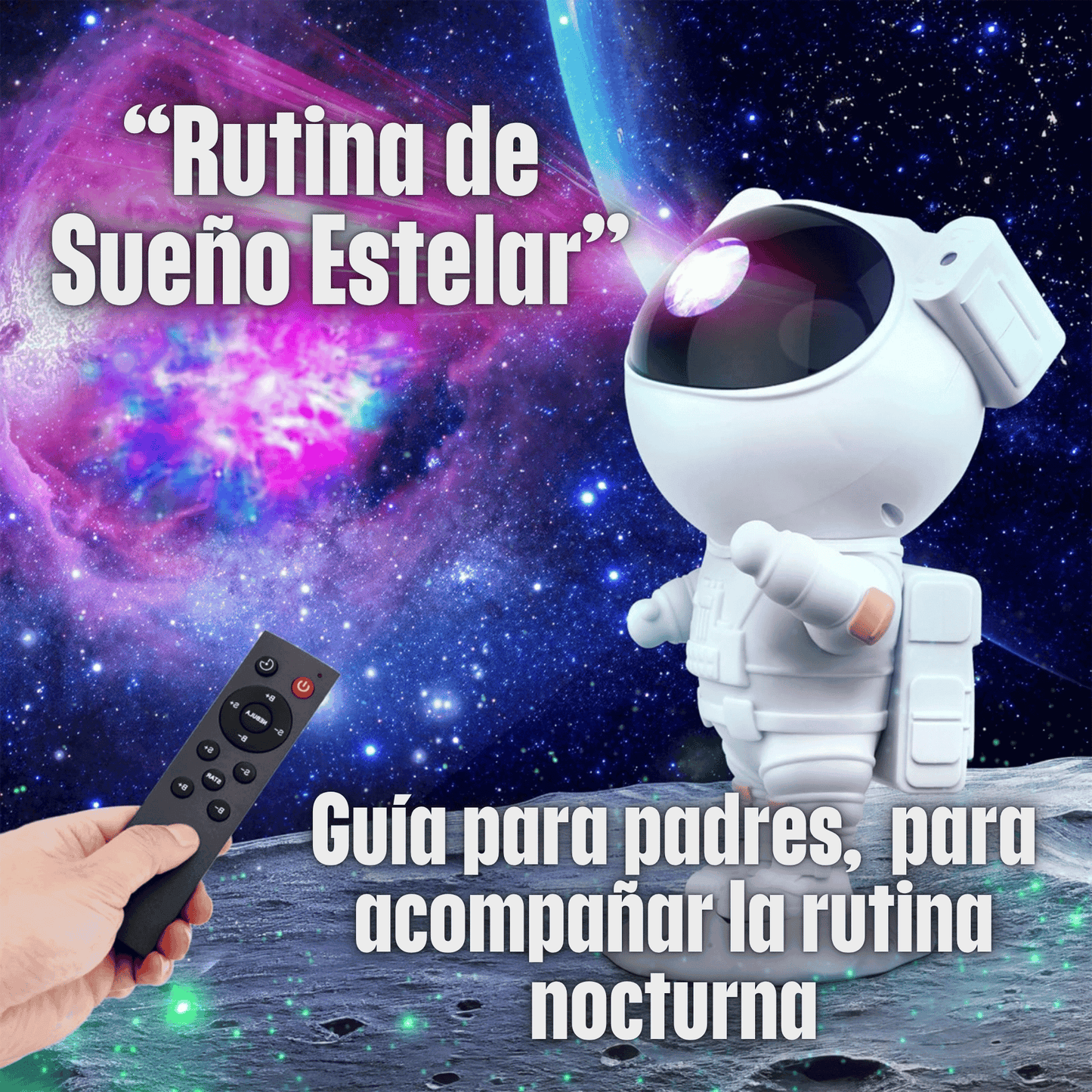 Proyector Astronauta LED