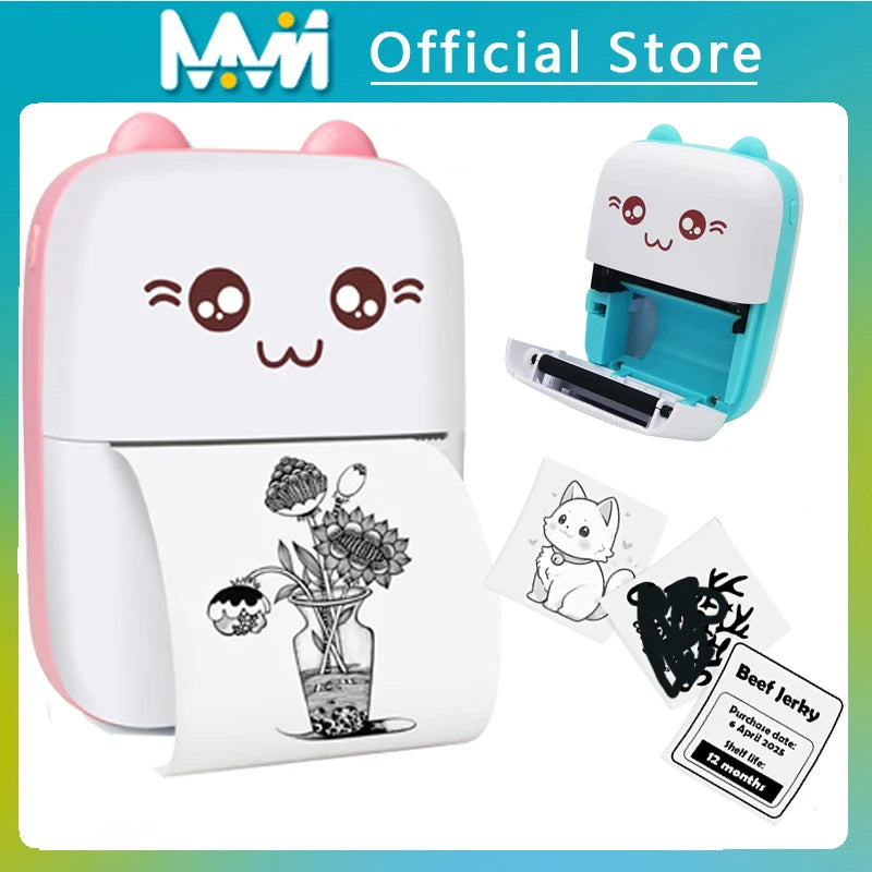 Mini Impresora Portátil