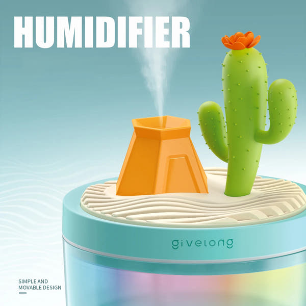 Humidificador con Paisaje Relajante