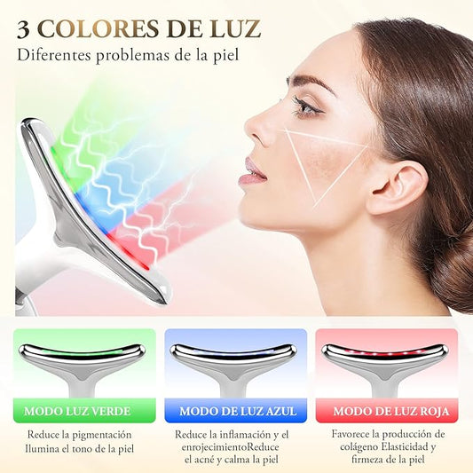 Masajeador Facial Radiante y Relajante