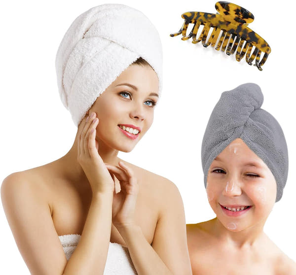 Toalla Secado Rápido para Cabello