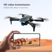 Drone Plegable Full HD con Cámara Dual