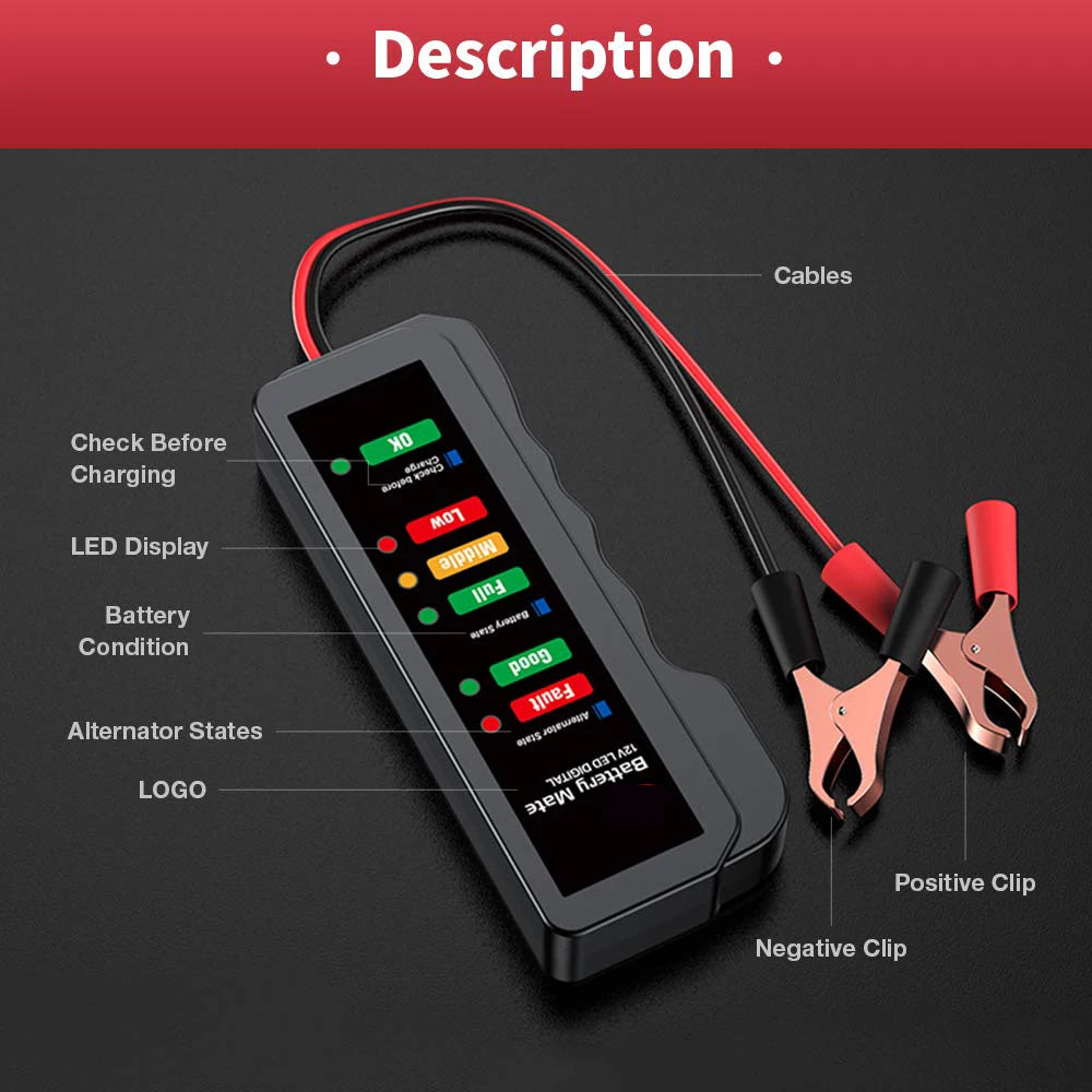 Probador de Batería