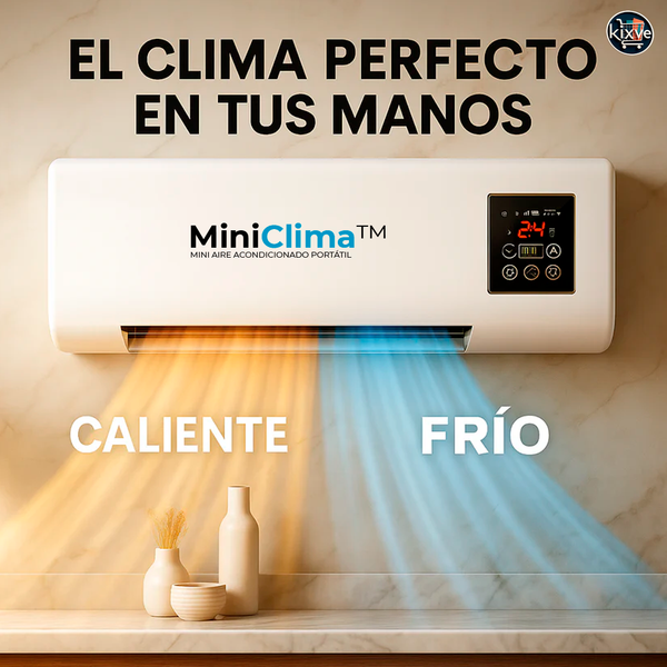 Climatizador Portátil Miniclima